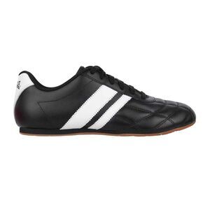 Lonsdale Mens Brent Leather Sneakers / Black